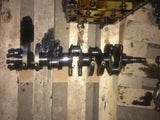 2008 HUWA FORD 2.5 PETROL TURBO ENGINE  CRANKSHAFT