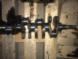 2008 HUWA FORD 2.5 PETROL TURBO ENGINE  CRANKSHAFT