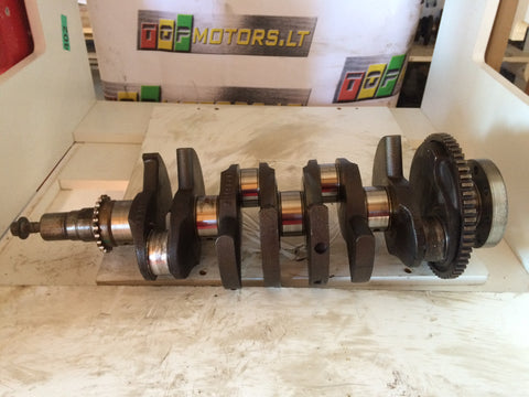 2003 W10B16 MINI 1.6 PETROL ENGINE CRANKSHAFT