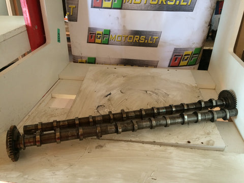 2011 N57 N57D30 BMW 3.0 D DIESEL ENGINE PAIR OF CAMSHAFT