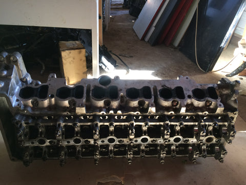 2011 N57 N57D30 BMW 3.0 D DIESEL ENGINE CYLINDER HEAD 7800003