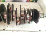 2001 EZ30 H6 SUBARU 3.0 PETROL ENGINE CRANKSHAFT