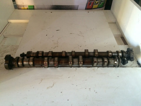 2008 N14 N14B16 5FX  MINI 1.6 PETROL TURBO ENGINE PAIR OF CAMSHAFT