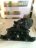 2008 N14 N14B16 5FX  MINI 1.6 PETROL TURBO ENGINE IN INTAKE INLET MANIFOLD V7570041 80