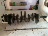 2008 N14 N14B16 5FX  MINI 1.6 PETROL TURBO ENGINE CRANKSHAFT