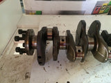 2008 N14 N14B16 5FX  MINI 1.6 PETROL TURBO ENGINE CRANKSHAFT