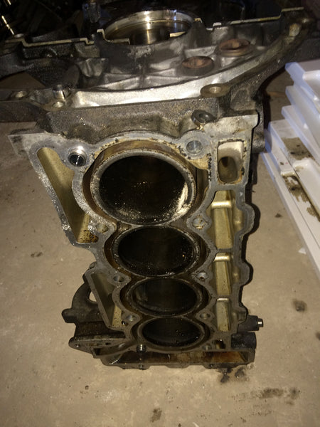 2008 N14 N14B16 5FX MINI 1.6 PETROL TURBO ENGINE BLOCK – Topmotors.lt ...