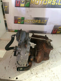 2005 F1AE FIAT IVECO 2.3 JTD DYZELIS VARIKLIO TURBINA 504071262 HE 50081053 53039700089