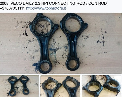 IVECO DAILY 2008, 2.3 HPI CONNECTING ROD / CON ROD