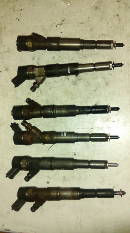 BMW 3 5 7 X5 306D1 diesel engine 3.0 d E46 E39 E38 E59 FUEL INJECTOR 0445110047 ref 1538