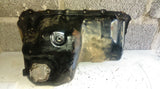 BMW 2.0 PETROL ENGINE N46B20B n46 OIL SUMP AND PICK UP PIPE