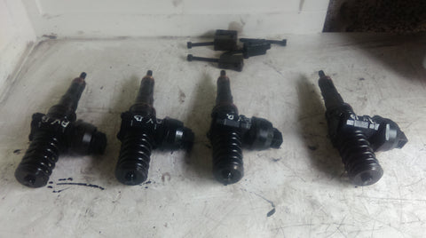 AUDI VW SEAT SKODA 1.9 TDI PD AVB 100BHP BOSCH INJECTORS 038130073AJ, 038 130 073 AJ A0326