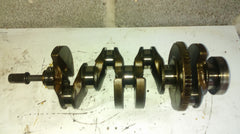 012730 BMW E46 E81 E83 E84 E90 E91  N46B20B 2.0 PETROL ENGINE CRANKSHAFT CRANK SHAFT