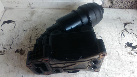 2010 BMW 330D 530D X5 3.0 DIESEL OIL FILTER HOUSING 7800066, 7 800 066 N57D30A ref A0478