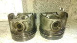 Audi 80, VW Golf, Jetta, Passat, T4 1.9 TD TURBO DIESEL ENGINE AAZ, ABL PISTON PISTONS rem ref A0854