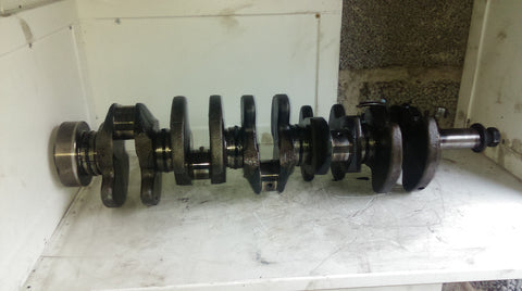 MERCEDES BENZ E270 C270 S270 OM647 2.7 CDI ENGINE CRANKSHAFT REF A0311