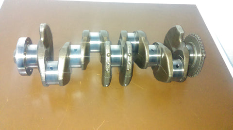 T0040, BLB, BRE, Audi A4 A6, 2.0 TDI, 2004 - 2008 engine crankshaft