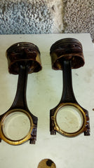 000 3032 LAND ROVER FREELANDER 2.5 V6 PISTON AND CONNECTING ROD CONROD RODS ENGINE CODE 25K4F