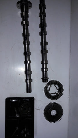 2015 RENAULT TRAFIC 1.6 DCI DIESEL CAMSHAFT PAIR CAMSHAFTS IN EX R9M408 110422959R OPEL VAUXHALL VIVARO TDCI