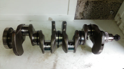 VW GOLF MK6 / AUDI A3 8P VW TOURAN 1.6 TDI ENGINE CRANKSHAFT CAY  ref A0221