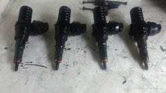 2003 AUDI A4 1.9 TDI AWX 130BHP PD FUEL INJECTOR 038130073AK 0414720214 ref A0325