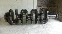 MITSUBISHI OUTLANDER 2.3 DIESEL ENGINE 4N14 CRANKSHAFT CRANK SHAFT ref A0752