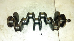 012417 2007 YEAR VW VOLKSWAGEN PASSAT 2.0 TDI ENGINE CODE BKP CRANK SHAFT CRANKSHAFT