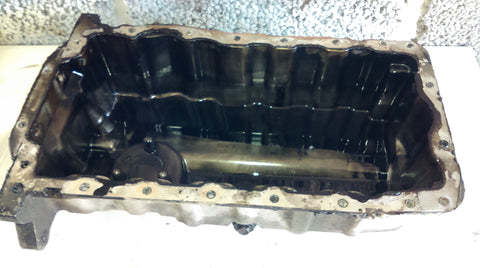 Oil Sump Pan WITHOUT Oil Level Sensor Hole VW Golf MK4 Caddy 1.6 2.0 1.9SDI 1.9TDI ref 3767
