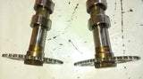 2006 VW VOLKSWAGEN POLO 1.2 PETROL ENGINE CODE BME PAIR OF CAM SHAFTS SHAFT  CAMSHAFT CAMSHAFT