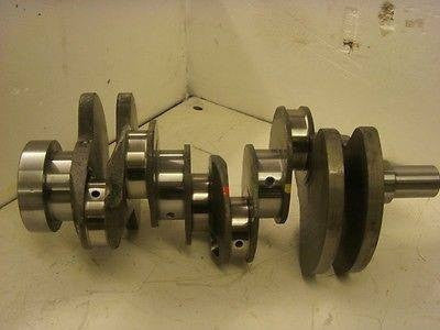 LAND ROVER DISCOVERY 3.0 V6 DIESEL TDV6 ENGINE 306DT CRANKSHAFT NEW