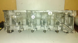 RENAULT/NISSAN 1.5DCI diesel engine code  k9k 732 CYLINDER HEAD FOR SIEMENS INJECTORS Ref 1249