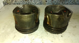 Piston Pistons Vauxhall Opel Agila Combo Corsa Meriva 1.3 CDTI 16V A13DTE ref 3643