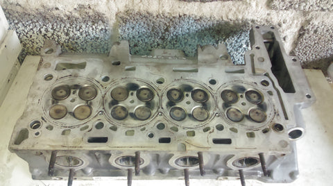 BMW N47D20A CYLINDER HEAD WITH VALVES 116d 118d 120d 318d 320d 520d 2.0d 7797678, 7 797 678 ref 3861