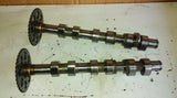 2006 VW VOLKSWAGEN POLO 1.2 PETROL ENGINE CODE BME PAIR OF CAM SHAFTS SHAFT  CAMSHAFT CAMSHAFT