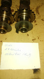 Porsche Boxster 2.7 all 4 Inlet and exhaust camshafts both sides  M96.22 camshaft ref P0022, P0020