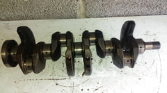 012762 FORD FOCUS 1.8 DURATEC CRANKSHAFT ENGINE CODE QQDB QQDA