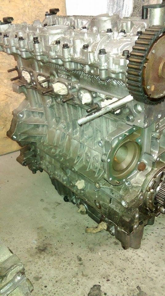 BARE ENGINE FROM FORD FOCUS ST225 2.5 TURBO CODE HYDA – Topmotors.lt ...