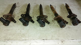 volvo s80 d5 2.4 diesel injectors set off five Price Shown For One 0445110078 ref 3851
