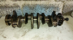 000 3050 VW VOLKSWAGEN PASSAT SEAT SKODA 2.0 TDI A3 GOLF 5 PD ENGINE CODE BKP CRANKSHAFT CRANK SHAFT NEEDS POLISH OR REGRIND SPARES OR REPAIRS