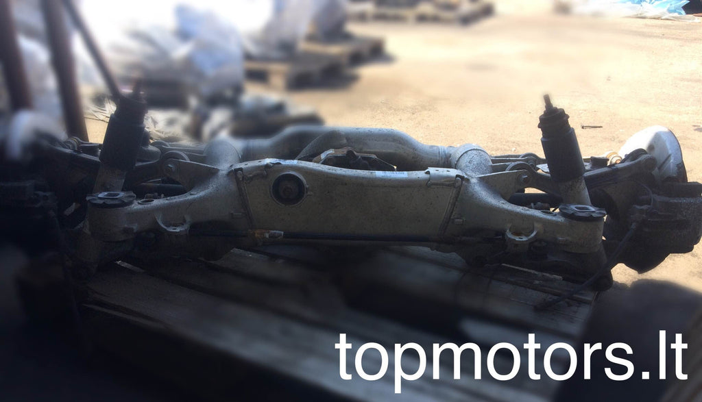 BMW E60 / E61 REAR AXLE FOR SPARES OR REPAIRS – Topmotors.lt various ...
