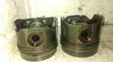 Audi 80, VW Golf, Jetta, Passat, VW VOLKSWAGEN TRANSPORTER  T4 1.9 TD TURBO DIESEL ENGINE AAZ, ABL PISTON PISTONS rem ref A0855