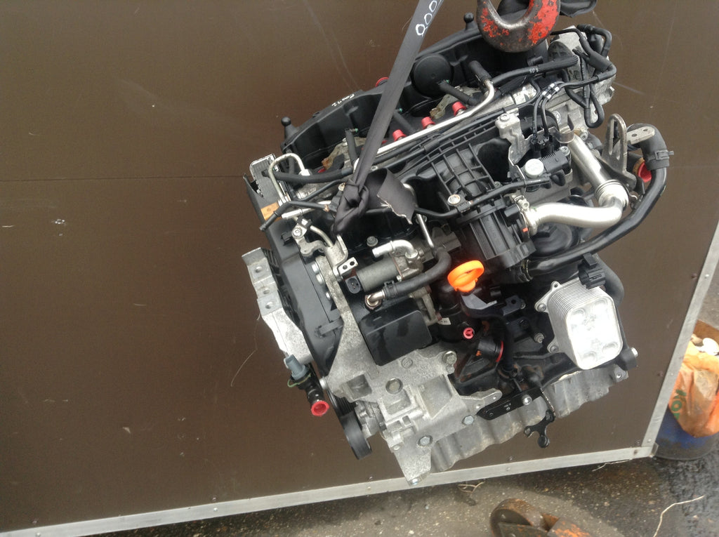 Cayc Rocker Cover 2011 VOLKSWAGEN CADDY MAXI 1.6 TDI CAYD CAYC CAY ENGINE FOR SPARES OR ...