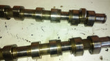 2006 VW VOLKSWAGEN POLO 1.2 PETROL ENGINE CODE BME PAIR OF CAM SHAFTS SHAFT  CAMSHAFT CAMSHAFT