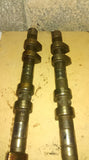Porsche Boxster 2.7 all 4 Inlet and exhaust camshafts both sides  M96.22 camshaft ref P0022, P0020