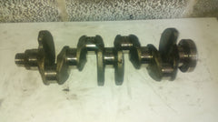 012898 YEAR 2011 VW VOLKSWAGEN CADDY MAXI C20 1.6 TDI DIESEL ENGINE CODE CAYD CRANKSHAFT CRANK SHAFT