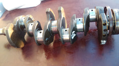 012292 2006 MAZDA 3 1.6 PETROL ENGINE CODE Z6 CRANKSHAFT CRANK SHAFT