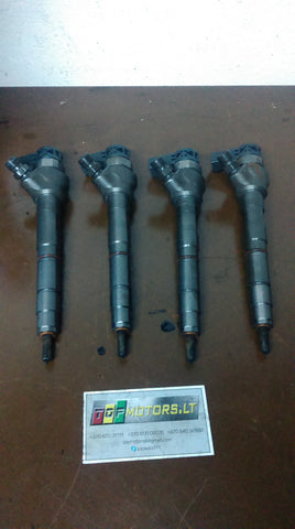 4 x VW Amarok Golf Passat Audi A3 A4 A6 Q5 Seat Skoda 2.0 TDI injector 03L130277J 03l 130 277 j 0445110869 T0277