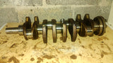 2004 MERCEDES BENZ C180 kompressor 1.8 petrol engine CRANKSHAFT CRANK 27101 271.946 ref P0096