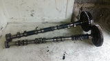 2012 MITSUBISHI OUTLANDER 2.3 Diesel ENGINE 4N14 pair of camshafts camshaft ref A0729