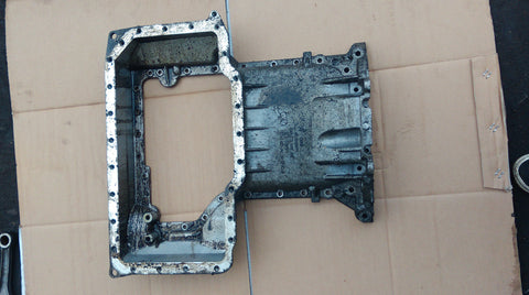 Upper Oil Pan / Sump / Bottom Engine casing VW VOLKSWAGEN Phaeton - 4.2 V8 - BGH - 077 103 603 AE, 077103603AE Audi A8 ref 2365